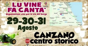 Lu vine fa' cantà