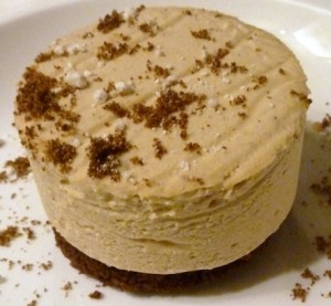 Semifreddo nocciole giffoni