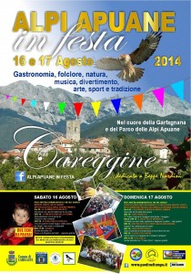 alpi apuane in festa