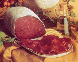 bresaola della Valtellina