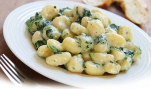 gnocchi al gorgonzola