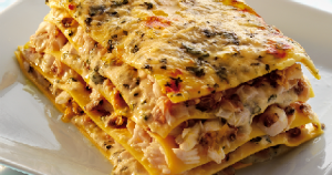 lasagne con melanzane