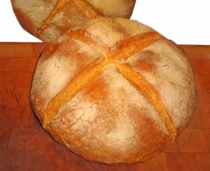 pane di altamura a cappidde de prèvete