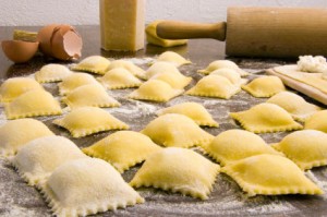 ravioli di mela