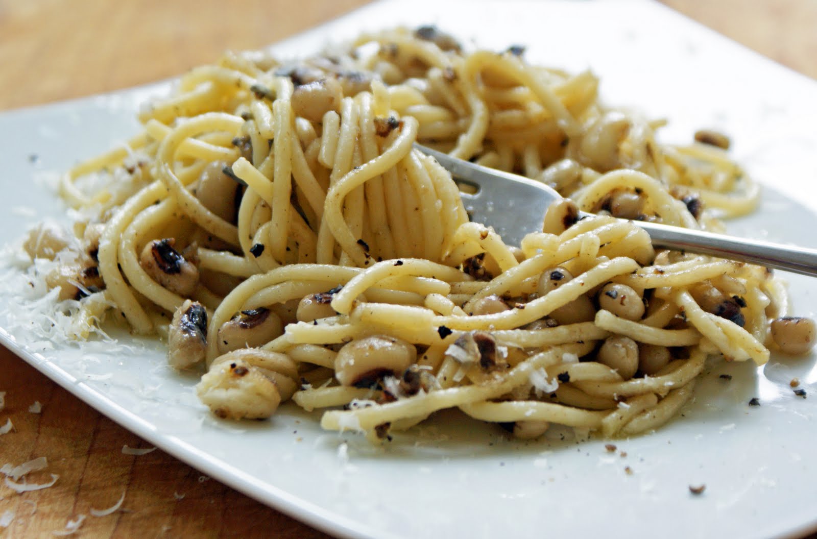 spaghetti cacio e pepe di benedetta parodi