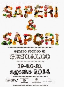 saperi e sapori gesualdo 2014