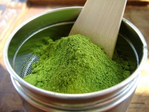 tè verde matcha