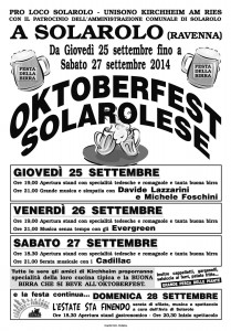 Oktoberfest a Solarolo