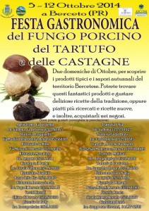 festa fungo tartufo castagne