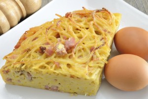 frittata di pasta