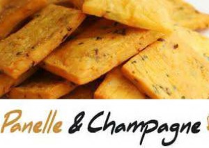 panelle e champagne