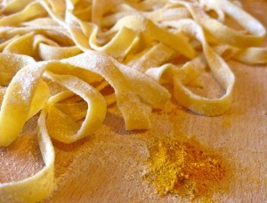 tagliatelle curry