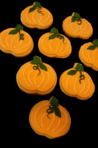 biscotti zucca halloween