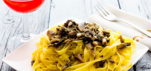 Fettuccine funghi e tartufo