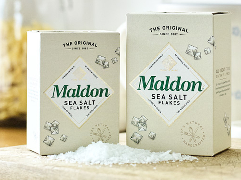 Maldon: il sale inglese per carni e dolci gourmet