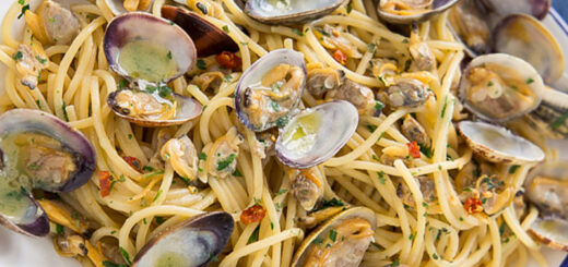 Spaghetti alle vongole