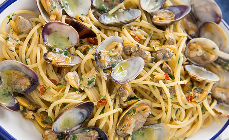 Spaghetti alle vongole